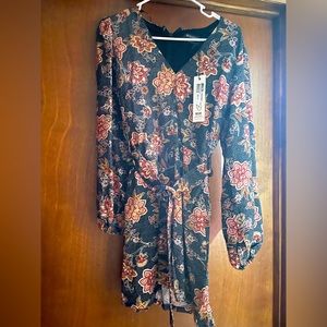 Minkpink NWT belted minidress M